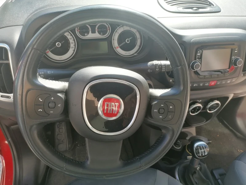 Fiat 500L, снимка 6 - Автомобили и джипове - 48743783