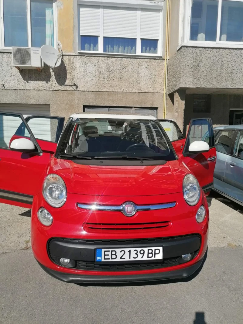 Fiat 500L, снимка 1 - Автомобили и джипове - 48743783