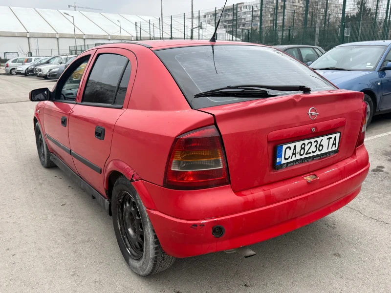 Opel Astra 1.6 Газово устройство, снимка 5 - Автомобили и джипове - 49444455