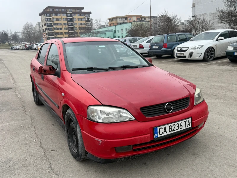 Opel Astra 1.6 Газово устройство, снимка 2 - Автомобили и джипове - 49444455