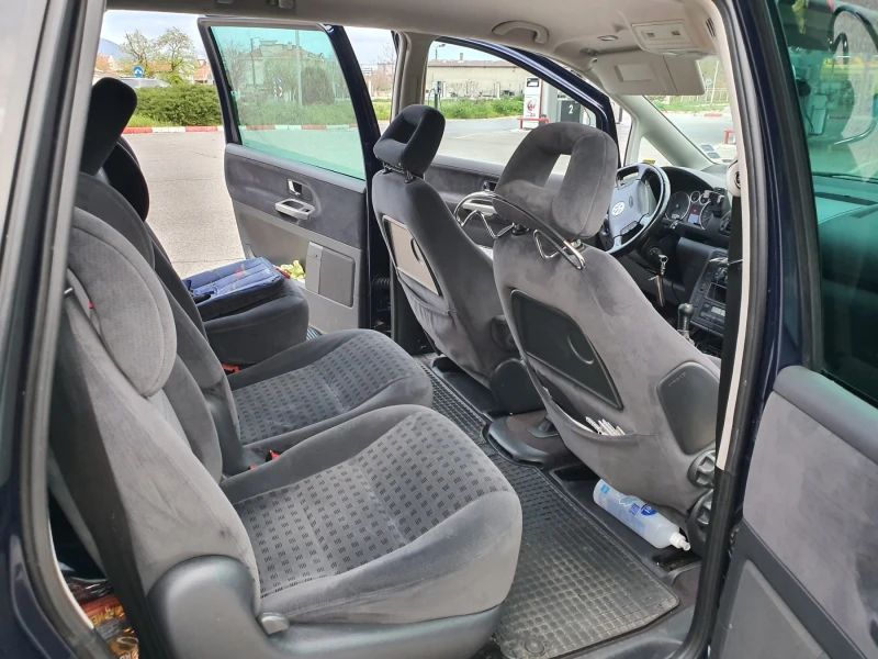 VW Sharan Family, снимка 6 - Автомобили и джипове - 52023291