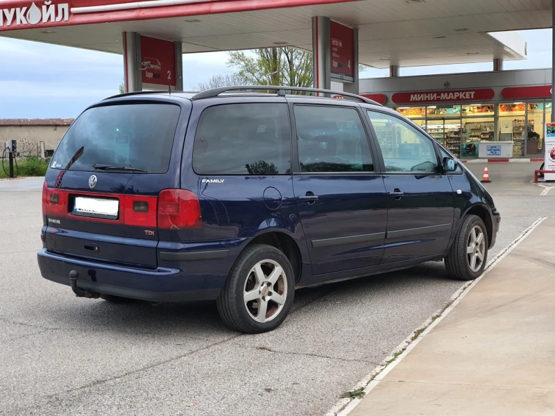 VW Sharan Family, снимка 10 - Автомобили и джипове - 52023291