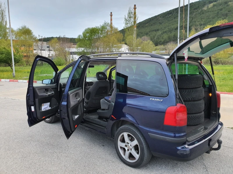 VW Sharan Family, снимка 3 - Автомобили и джипове - 52023291