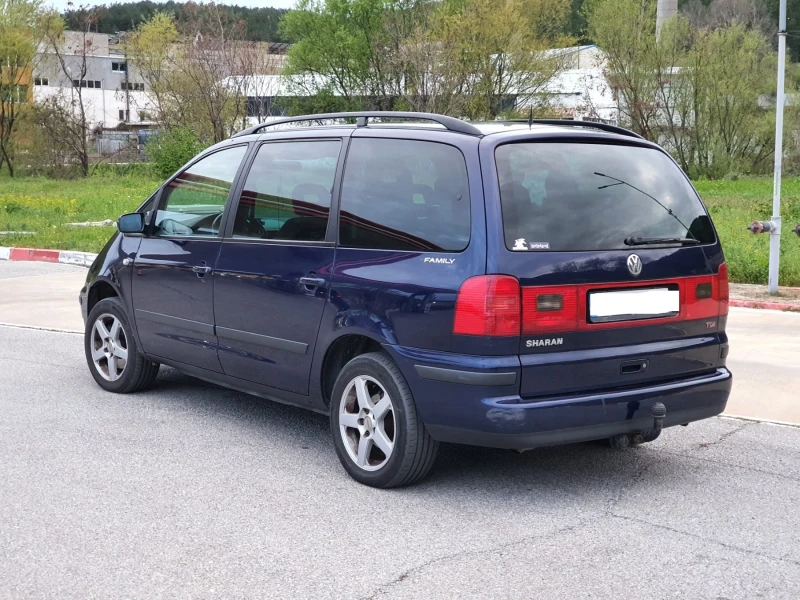VW Sharan Family, снимка 2 - Автомобили и джипове - 52023291