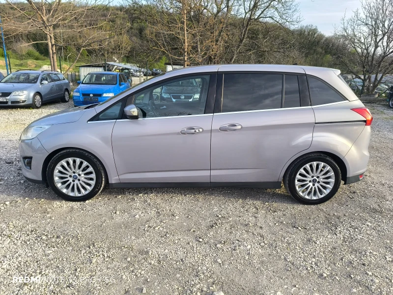 Ford Grand C-Max 1.6TDCI TITANIUM 7 МЕСТА, снимка 4 - Автомобили и джипове - 49995896