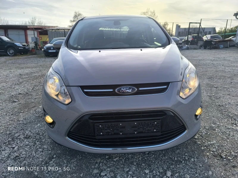 Ford Grand C-Max 1.6TDCI TITANIUM 7 МЕСТА, снимка 2 - Автомобили и джипове - 49995896