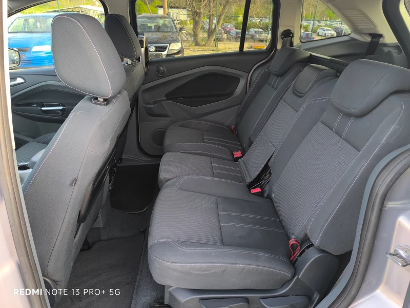 Ford Grand C-Max 1.6TDCI TITANIUM 7 МЕСТА, снимка 12 - Автомобили и джипове - 49995896