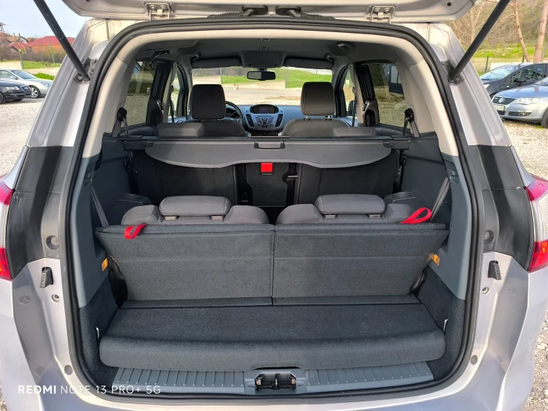 Ford Grand C-Max 1.6TDCI TITANIUM 7 МЕСТА, снимка 11 - Автомобили и джипове - 49995896