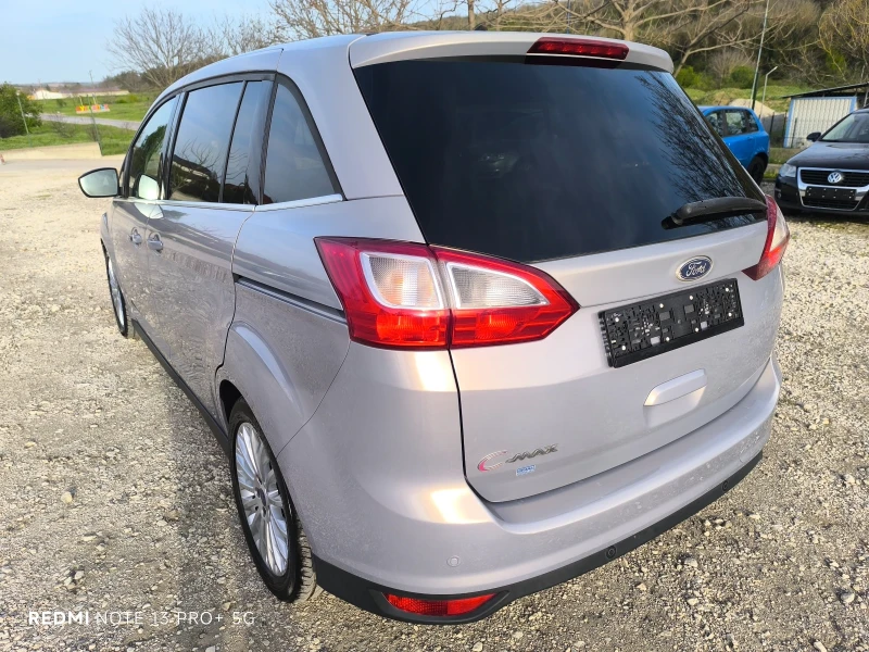Ford Grand C-Max 1.6TDCI TITANIUM 7 МЕСТА, снимка 5 - Автомобили и джипове - 49995896