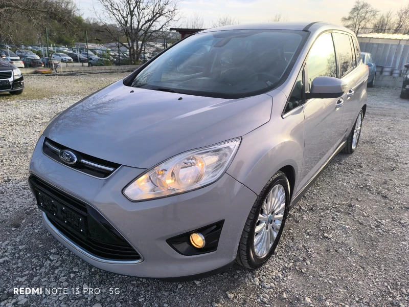 Ford Grand C-Max 1.6TDCI TITANIUM 7 МЕСТА, снимка 3 - Автомобили и джипове - 49995896