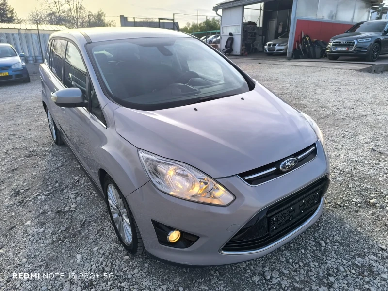 Ford Grand C-Max 1.6TDCI TITANIUM 7 МЕСТА