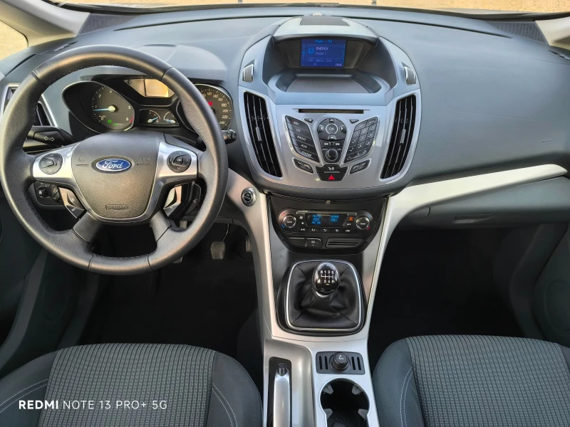 Ford Grand C-Max 1.6TDCI TITANIUM 7 МЕСТА, снимка 13 - Автомобили и джипове - 49995896