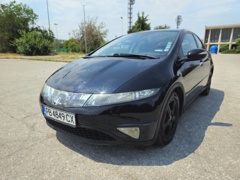 Honda Civic 2.2, снимка 2 - Автомобили и джипове - 52877182