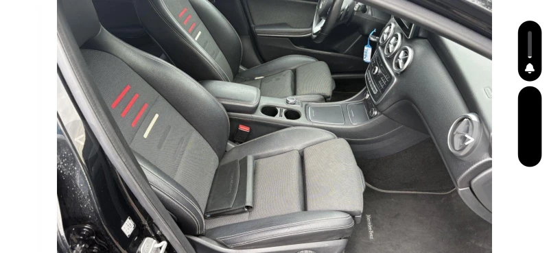 Mercedes-Benz A 160 BLACK SERIES, снимка 14 - Автомобили и джипове - 51795337