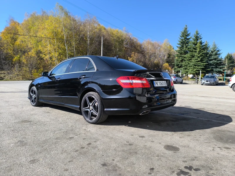 Mercedes-Benz E 350, снимка 5 - Автомобили и джипове - 52255729
