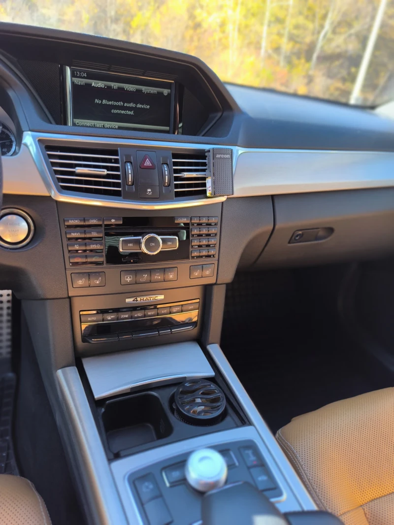 Mercedes-Benz E 350, снимка 13 - Автомобили и джипове - 52255729