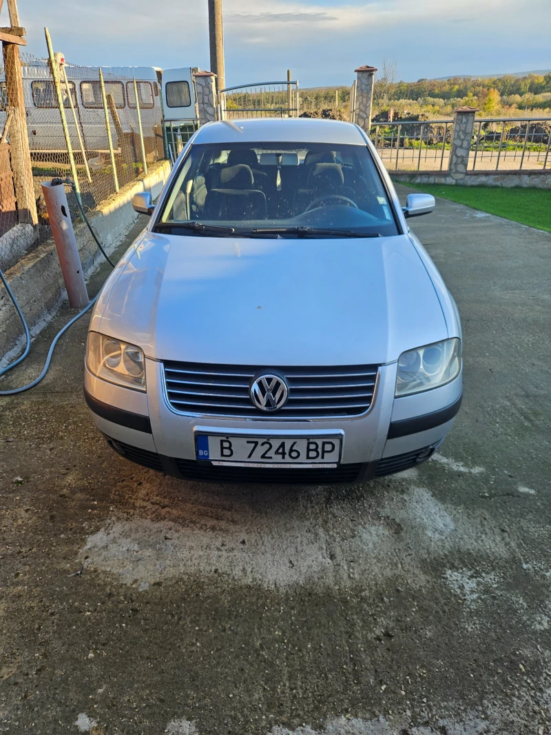 VW Passat 1.9 TDI