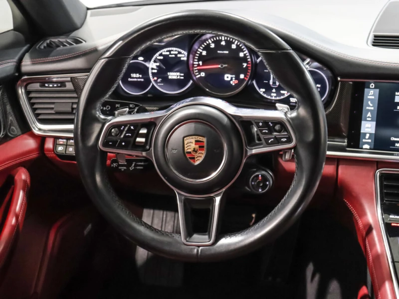 Porsche Panamera 4S BOSE/ SPORT CHRONO/ОБДУХВАНЕ/ТОП!, снимка 9 - Автомобили и джипове - 52640499