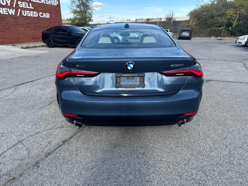 BMW 430 * 430i xDrive * CARFAX * ЦЕНА ДО БГ, снимка 5 - Автомобили и джипове - 52898587
