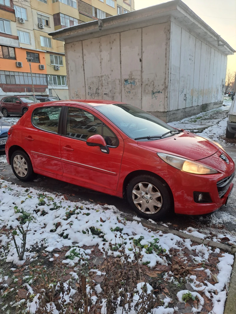 Peugeot 207 1.4 HDI, снимка 11 - Автомобили и джипове - 52913963