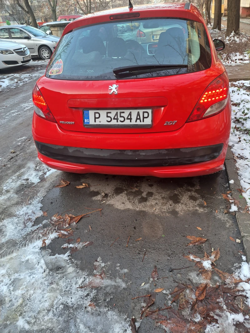 Peugeot 207 1.4 HDI, снимка 9 - Автомобили и джипове - 52913963