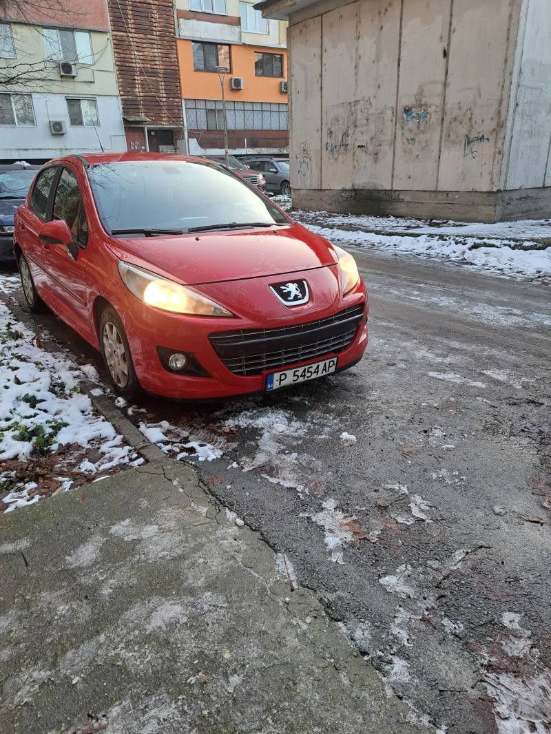 Peugeot 207 1.4 HDI, снимка 12 - Автомобили и джипове - 52913963