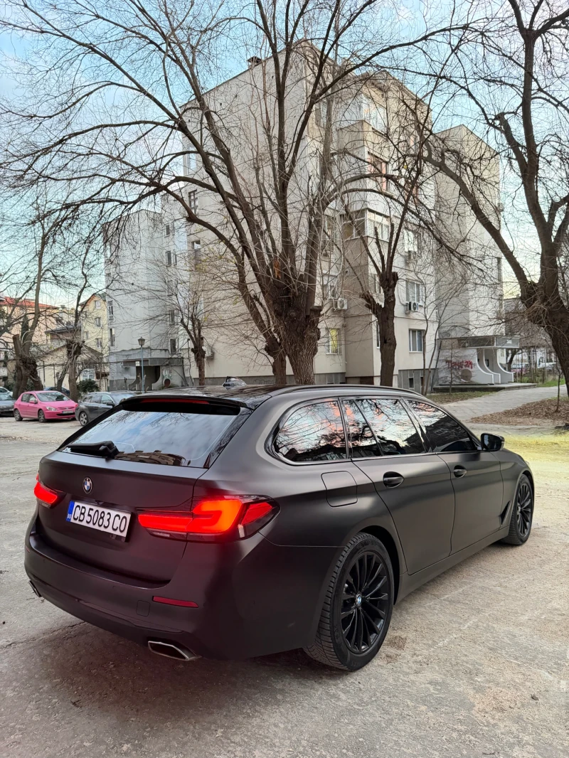 BMW 530 D Face LuxuryLine HUD 360 Distronic Pano САТЕН