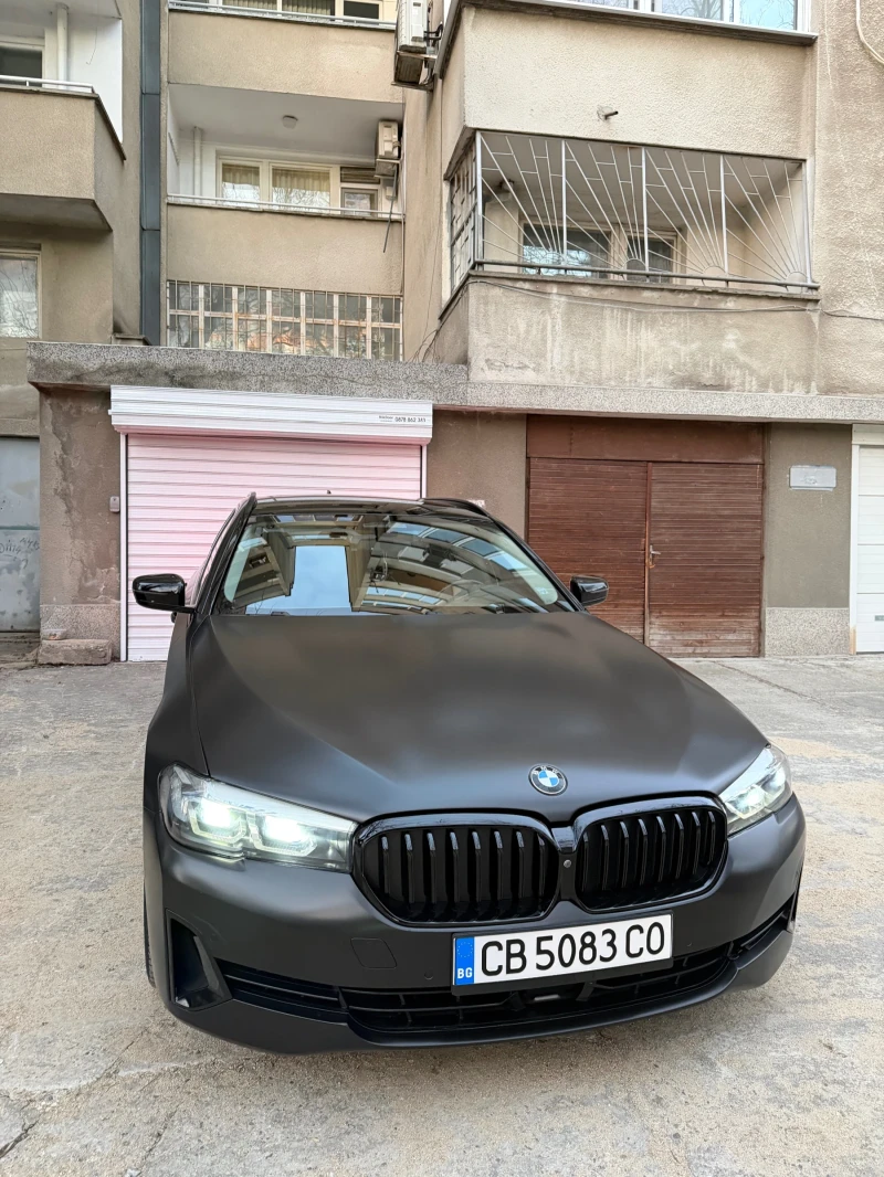 BMW 530 D Face LuxuryLine HUD 360 Distronic Pano САТЕН, снимка 4 - Автомобили и джипове - 52941071