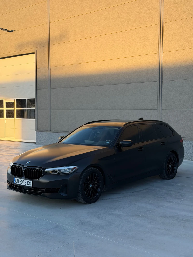 BMW 530 D Face LuxuryLine HUD 360 Distronic Pano САТЕН, снимка 10 - Автомобили и джипове - 52941071