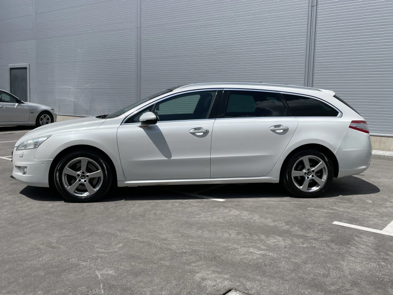 Peugeot 508 2.2 GT HDI 204/AUTO, Перла, снимка 4 - Автомобили и джипове - 53226378