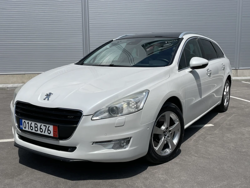 Peugeot 508 2.2 GT HDI 204/AUTO, Перла, снимка 3 - Автомобили и джипове - 53226378