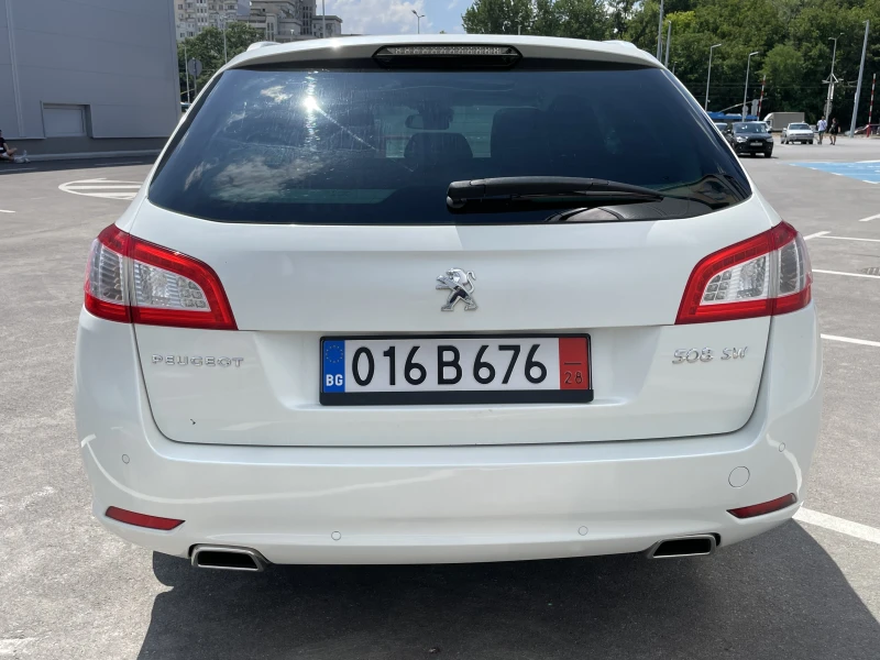 Peugeot 508 2.2 GT HDI 204/AUTO, Перла, снимка 6 - Автомобили и джипове - 53226378