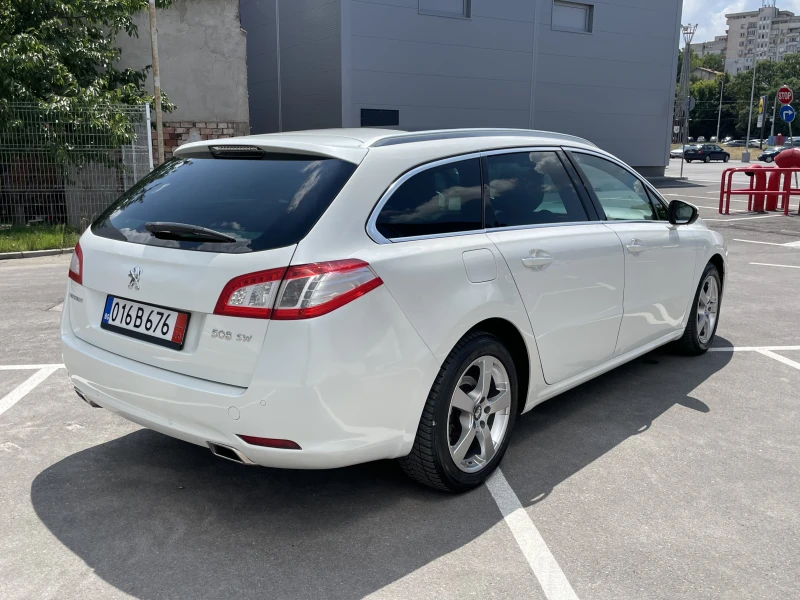 Peugeot 508 2.2 GT HDI 204/AUTO, Перла, снимка 7 - Автомобили и джипове - 53226378