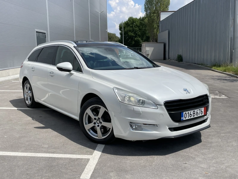 Peugeot 508 2.2 GT HDI 204/AUTO, Перла, снимка 9 - Автомобили и джипове - 53226378