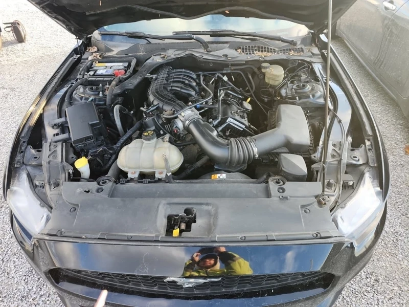 Ford Mustang * V6 * CARFAX * БЕЗ ПЪРВОНАЧАЛНА ВНОСКА, снимка 13 - Автомобили и джипове - 53035880