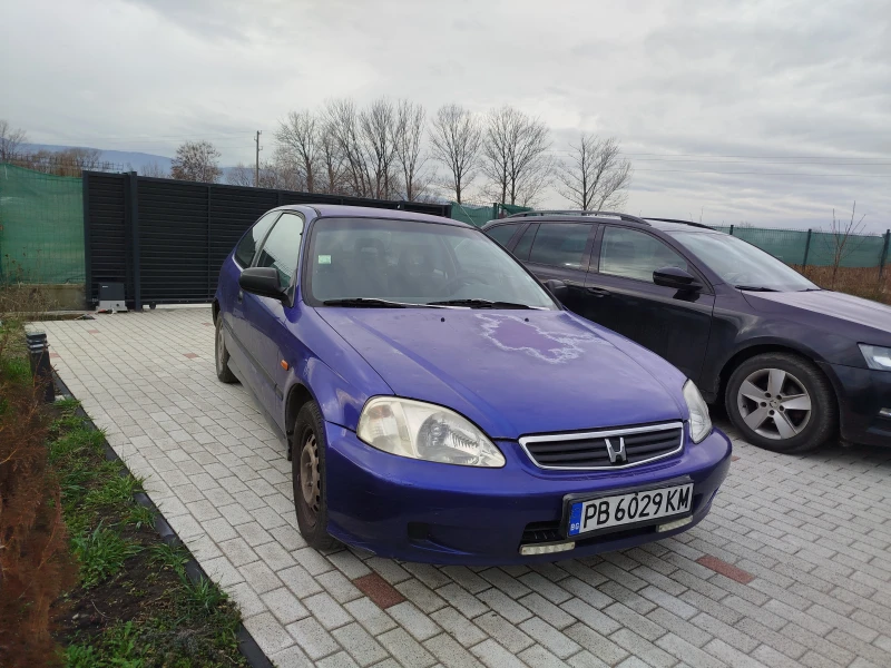 Honda Civic, снимка 2 - Автомобили и джипове - 53055051