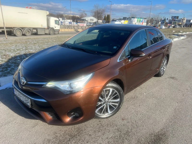 Toyota Avensis 2.0D 6MT ELEGANCE DAKOTA BROWN, снимка 4 - Автомобили и джипове - 53078346
