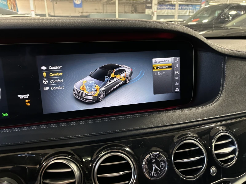 Mercedes-Benz S 560 4MATICLONGNAVMASSAGERMESTERLED CARFAX АВТО КРЕДИТ , снимка 9 - Автомобили и джипове - 53247621