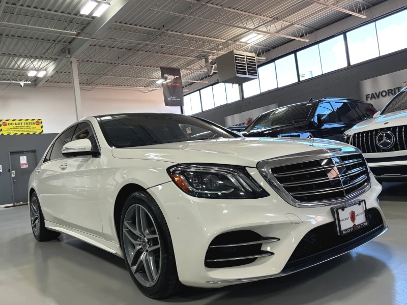 Mercedes-Benz S 560 4MATICLONGNAVMASSAGERMESTERLED CARFAX АВТО КРЕДИТ 