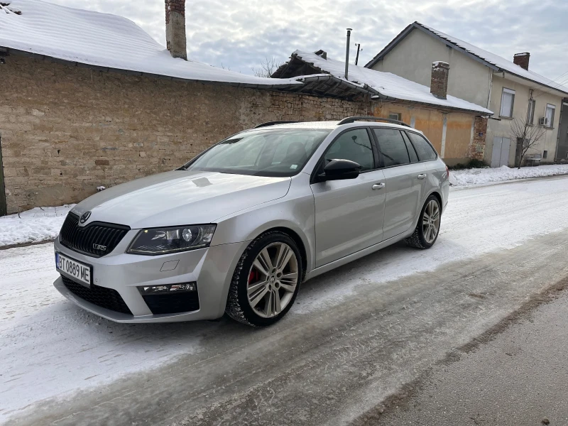 Skoda Octavia VRS, снимка 2 - Автомобили и джипове - 53369561