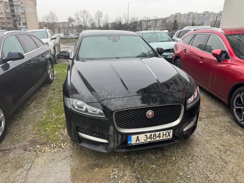 Jaguar Xf