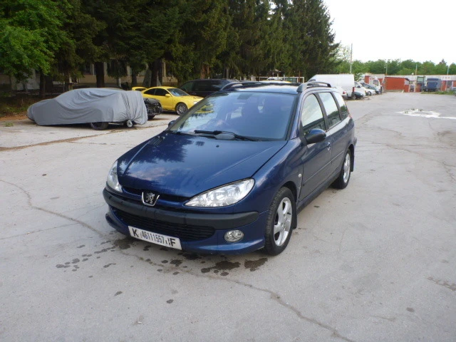 Peugeot 206 2.0 HDI, снимка 1 - Автомобили и джипове - 47613849