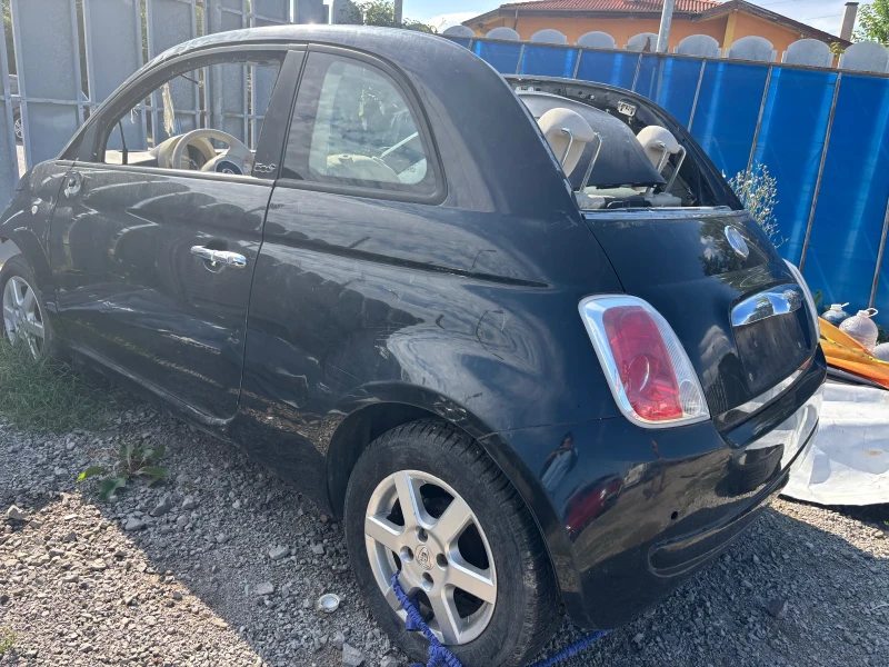 Fiat 500 кабрио - 5700 лв. / 2914.36 € - 79487394 1