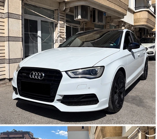 Audi A3 Quattro S line Premium Plus Package 220 к.с.