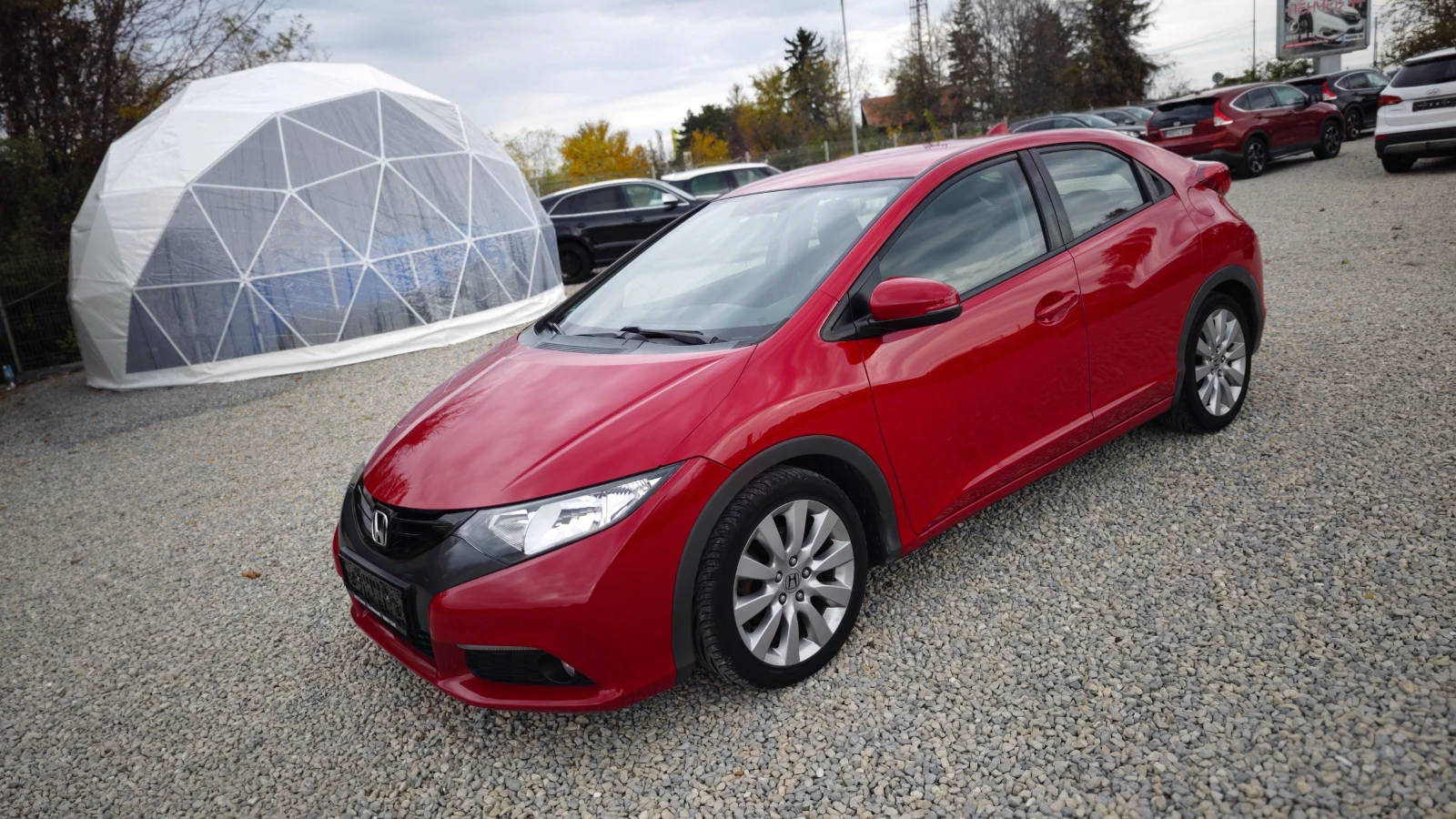 Honda Civic 8RAM/8ЯДРЕН ANDROID-БЪЛГАРСКИ/ANDROIDAUTO/CARPLAY, снимка 1