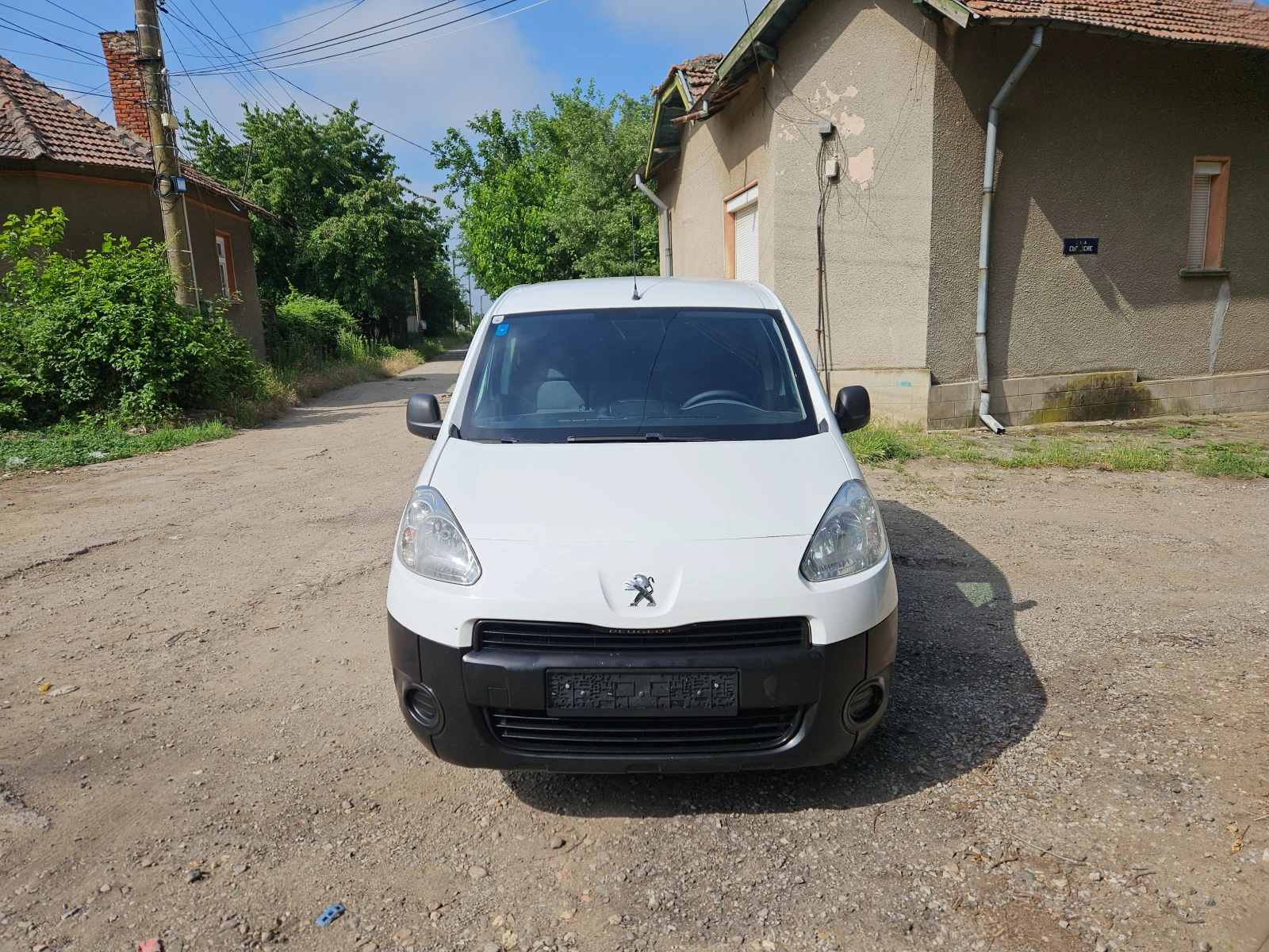 Peugeot Partner 1.6 HDI КЛИМАТИК, снимка 1