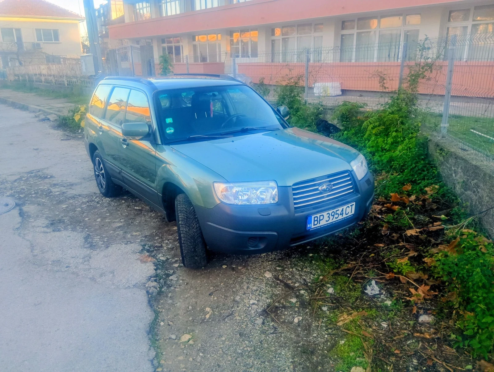 Subaru Forester 2000, снимка 1