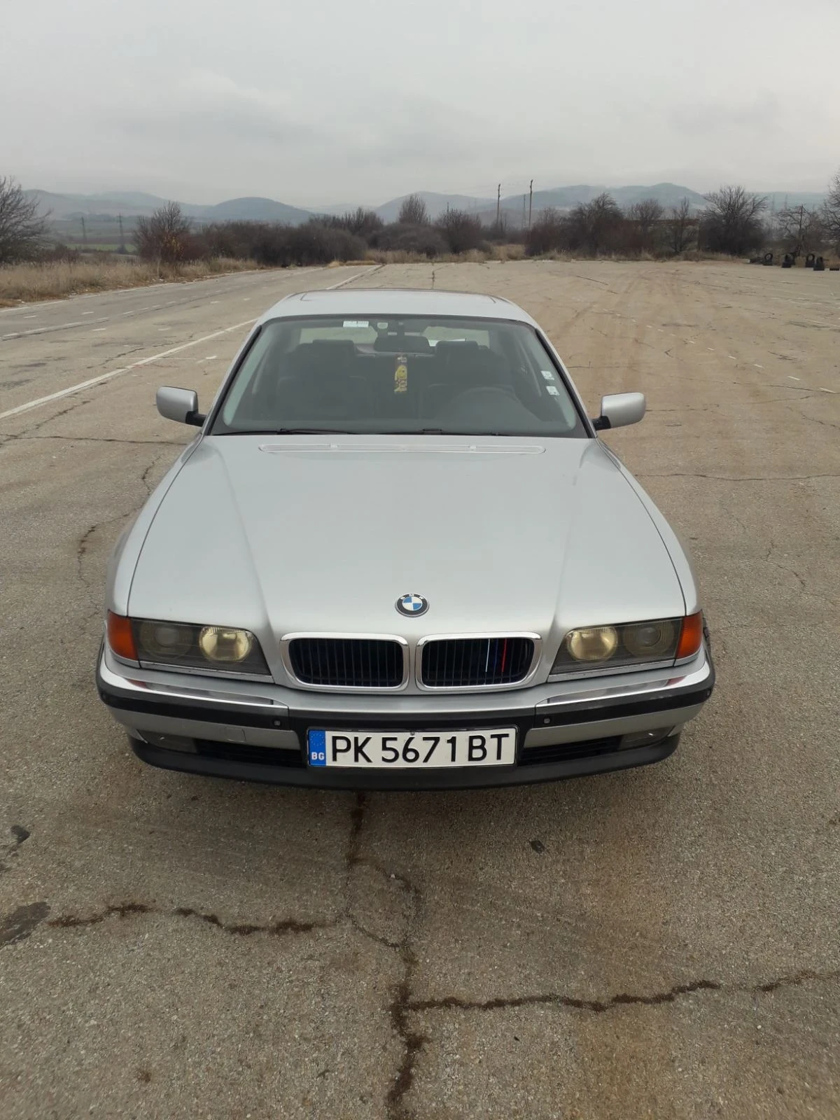 BMW 725, снимка 1