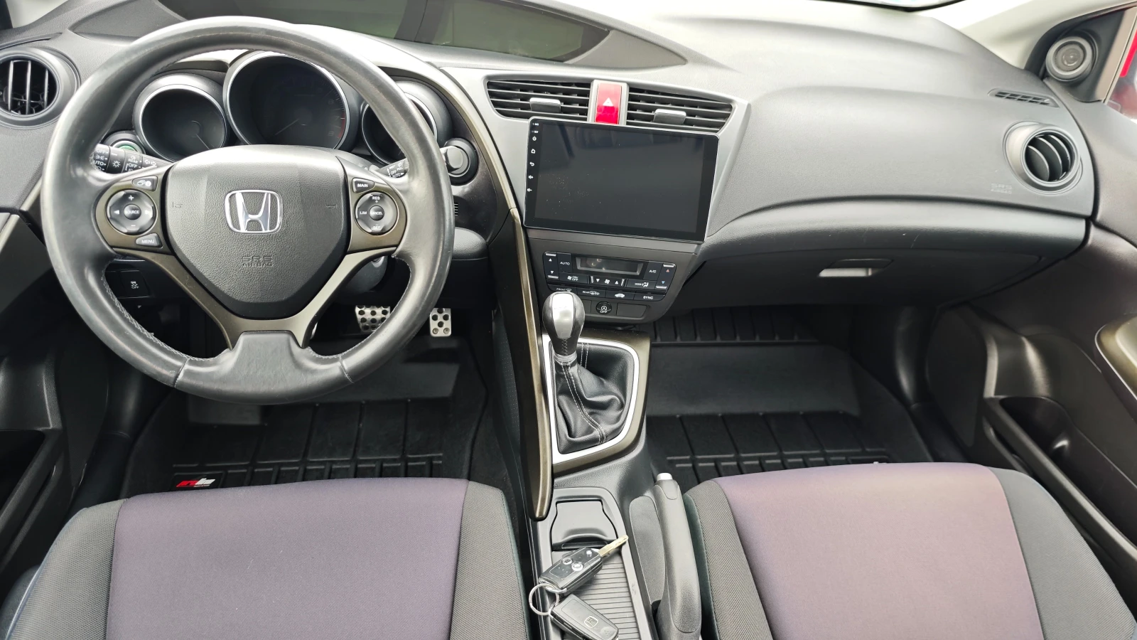 Honda Civic 8RAM/8 ANDROID-/ANDROIDAUTO/CARPLAY | Mobile.bg   13