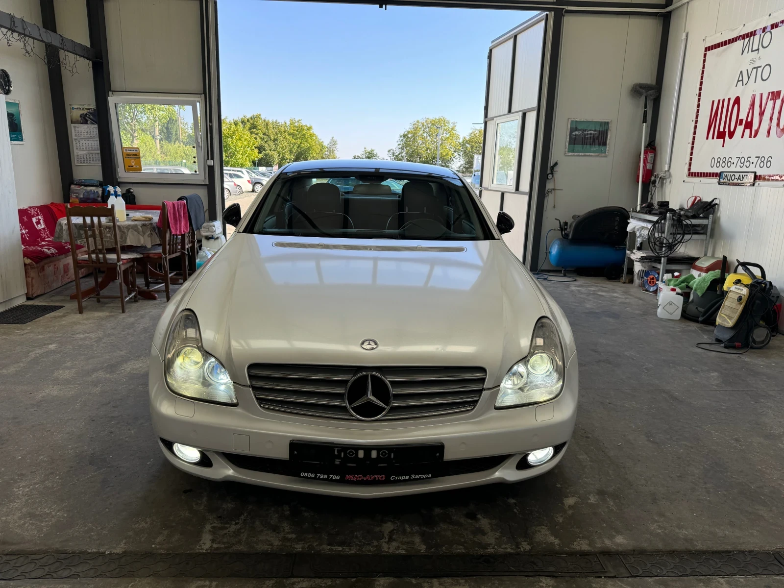 Mercedes-Benz CLS 500 306к.с - изображение 7